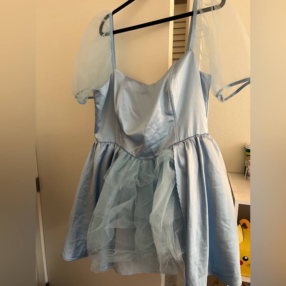 NWT Dolls Kill Sugar Thrills Princess Tulle Mini Dress